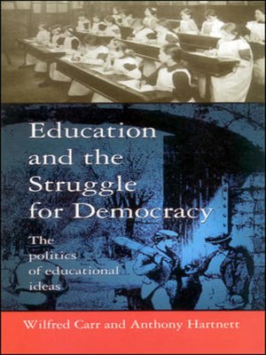 cover image of Education and the Struggle for Democracy